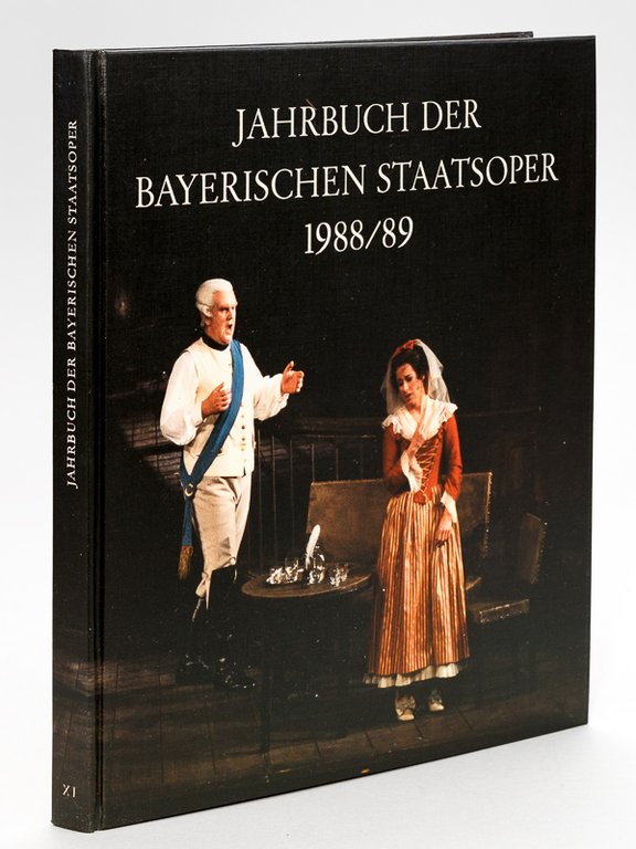 Jahrbuch der Bayerischen Staatsoper 1988 / 89 [ Livre dédicacé …