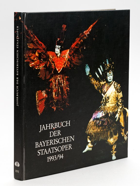 Jahrbuch der Bayerischen Staatsoper 1993 / 94 [ copy signed …