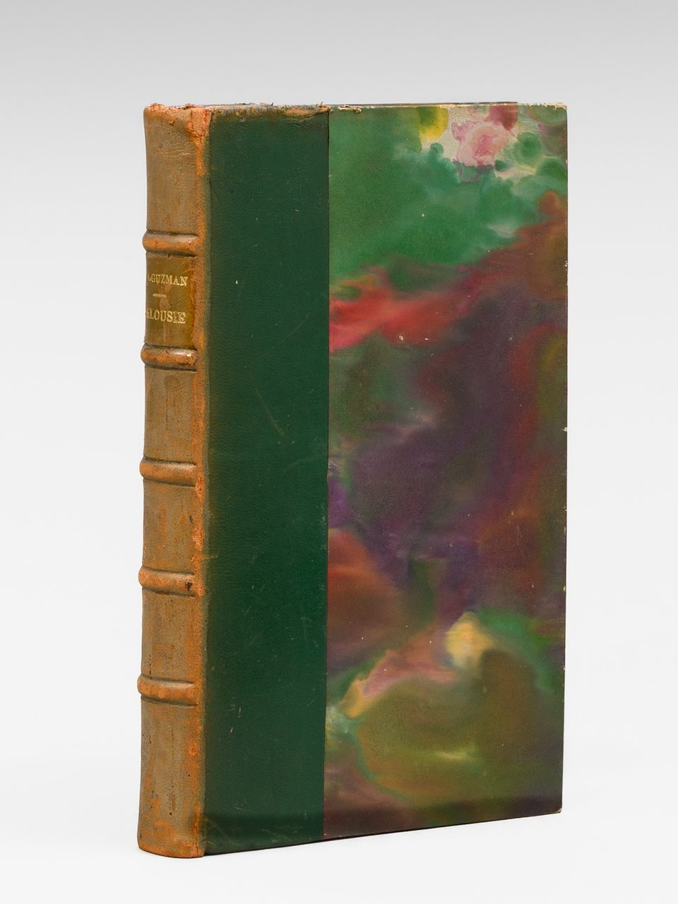 Jalousie - roman [ Exemplaire dédicacé par l'auteur à Marie …