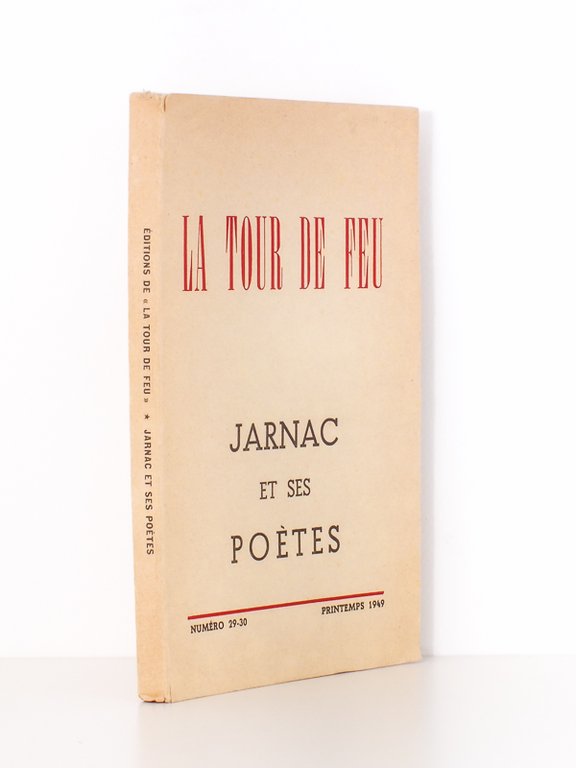 Jarnac et ses poètes ( La Tour de feu n° …
