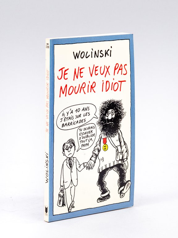 Je ne veux pas mourir idiot [ Livre dédicacé avec … | Immagine Gallery 2