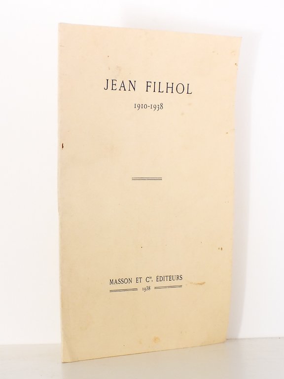 Jean Filhol [ L'oeuvre scientifique de Jean Filhol - cours …