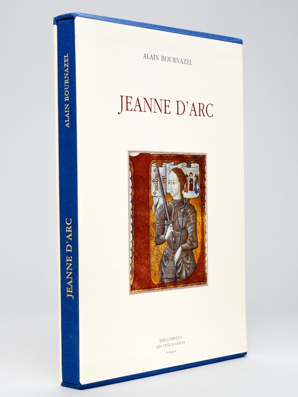 Jeanne d'Arc [ Edition originale - Livre dédicacé par l'auteur …