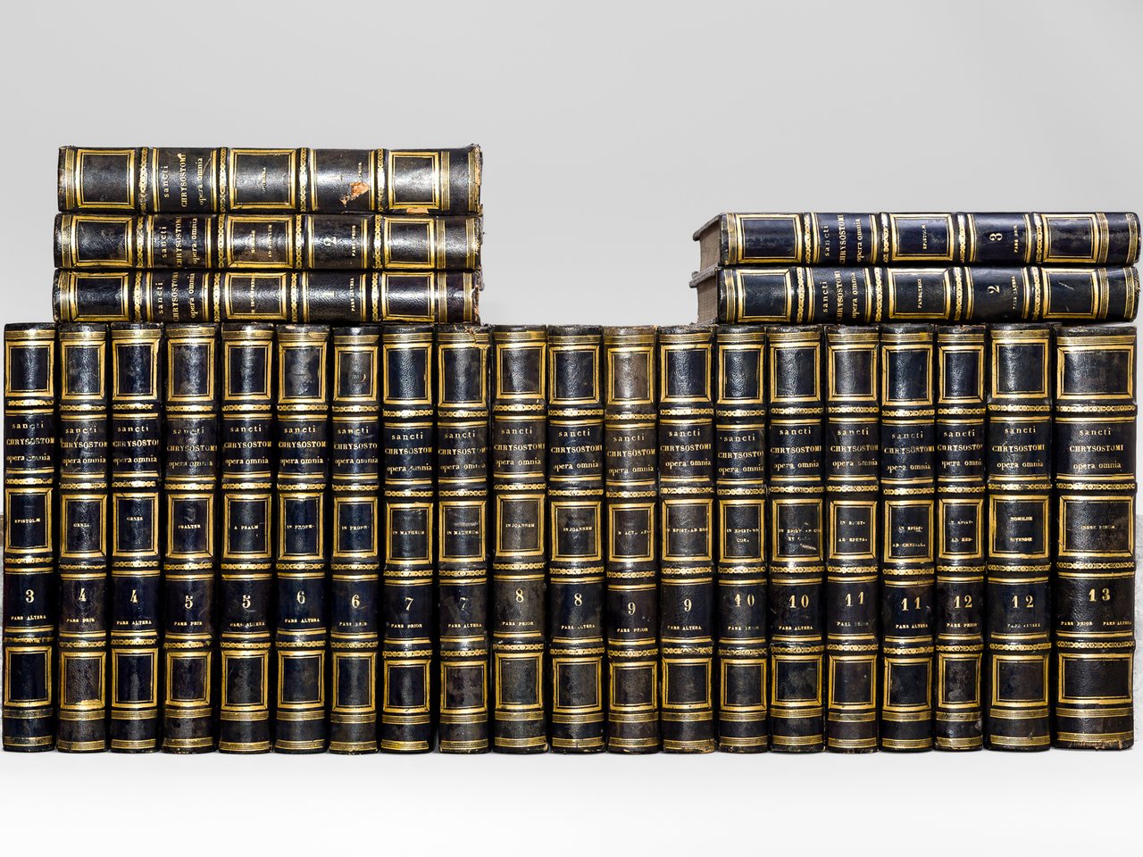 Joannis Chrysostomi Archiepiscopi Constantinopolitani, Opera Omnia quae Exstant (13 Tomes …