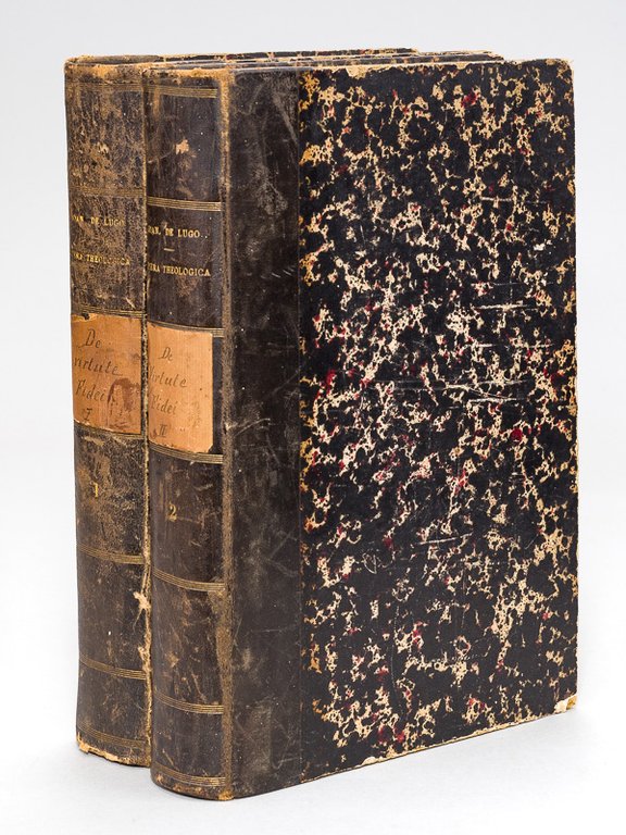 Joannis de Lugo Opera Omnia Theologica. Tomes 1 et 2 …