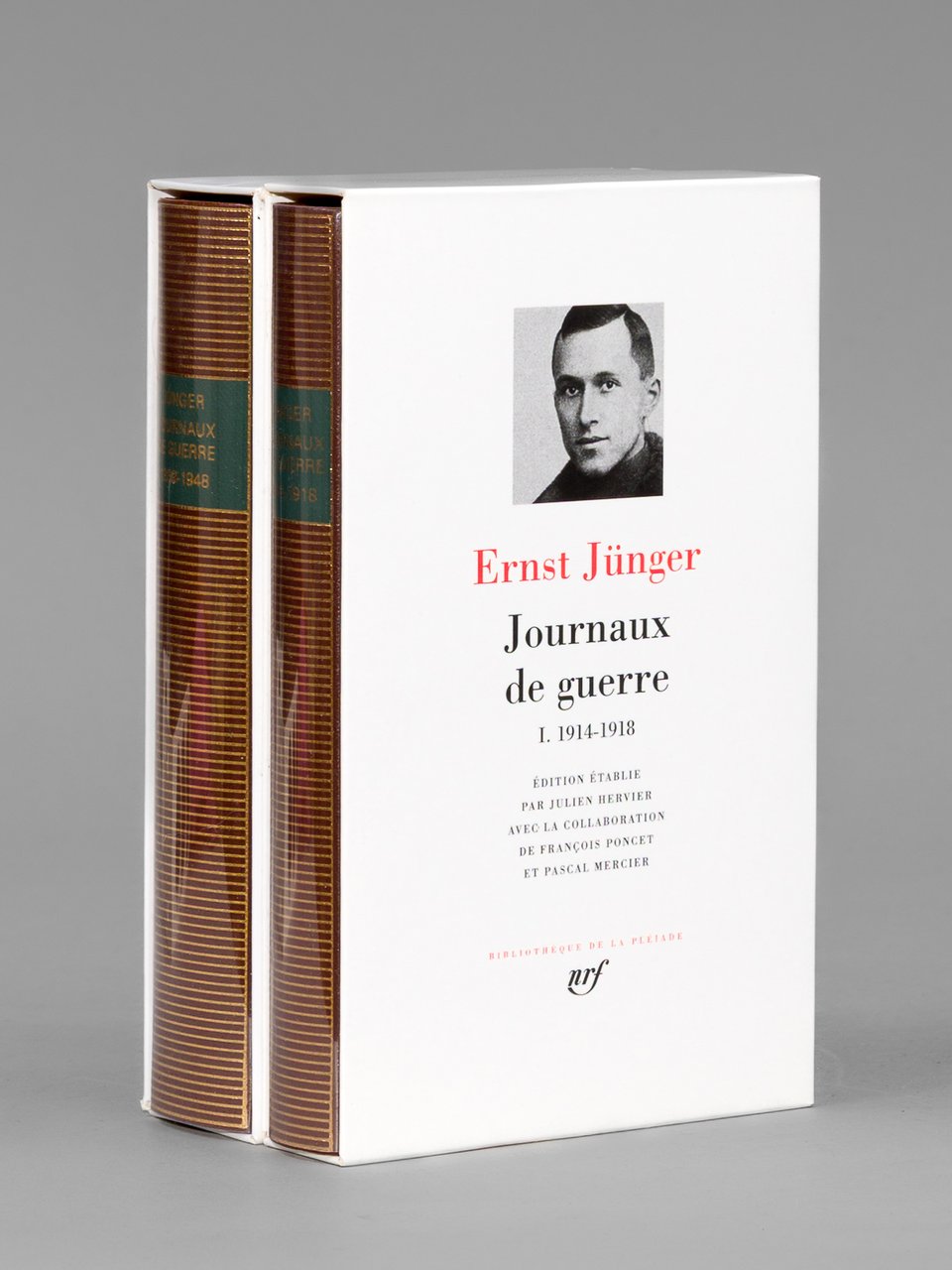 Jounaux de guerre (2 tomes, complet) : Tome I. 1914-1918 …