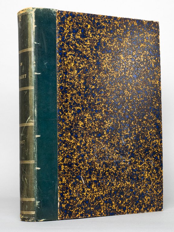 Journal de la Marine. Le Yacht. XXXe Volume - Année …