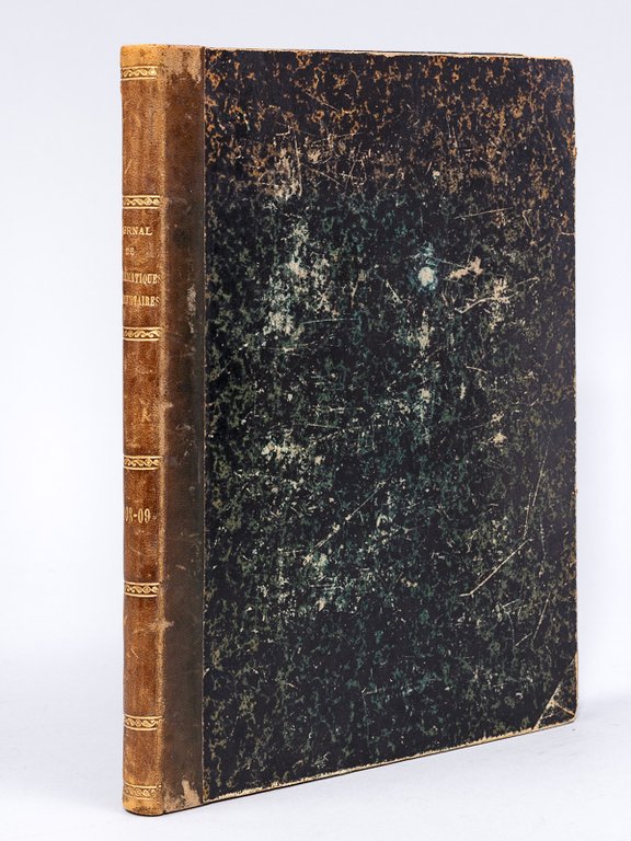 Journal de Mathématiques Elémentaires. 33e Année : Octobre 1908 - …