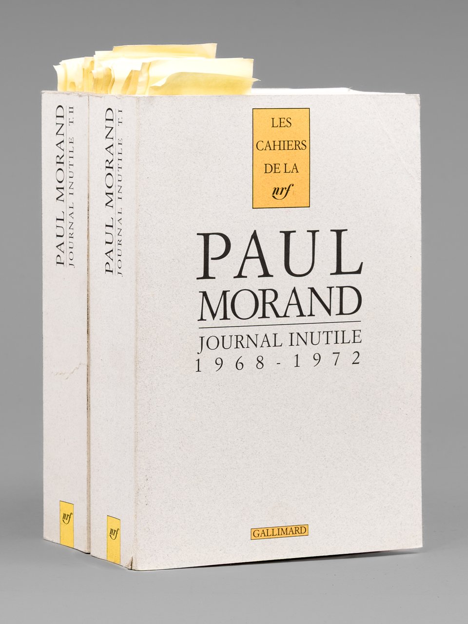 Journal inutile. Tome 1 : 1968-1972. Tome 2 : 1973-1976 … | Immagine principale