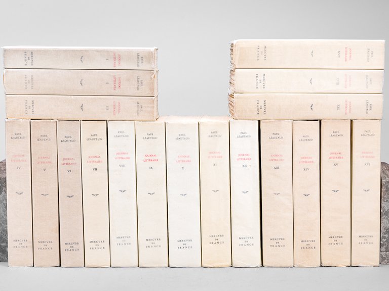 Journal Littéraire 1893-1956 (19 Tomes - Complet) [ Edition originale …