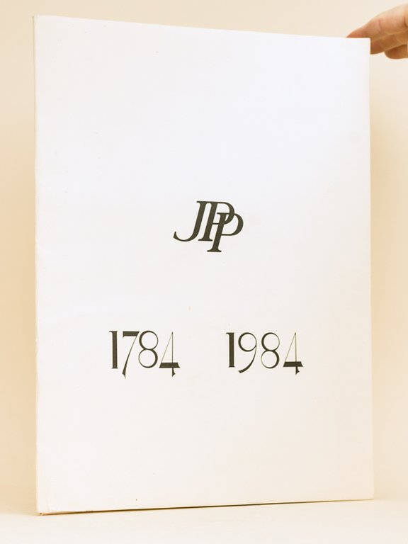 JPP 1784 - 1984 [ Bicentenaire de la création de …