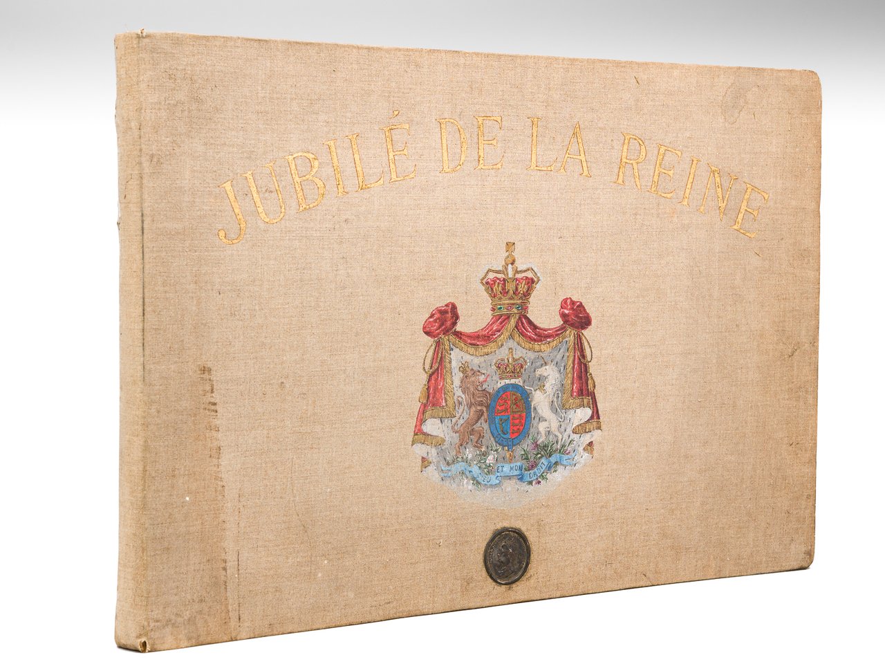 Jubilé de la Reine Victoria. 22 juin 1897. Album unique …