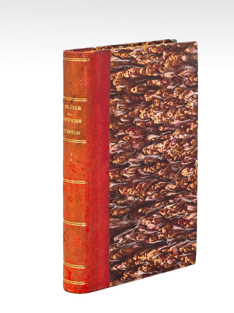 L'Affaire Syveton. Un Mystère historique [ Edition originale ] | Immagine principale