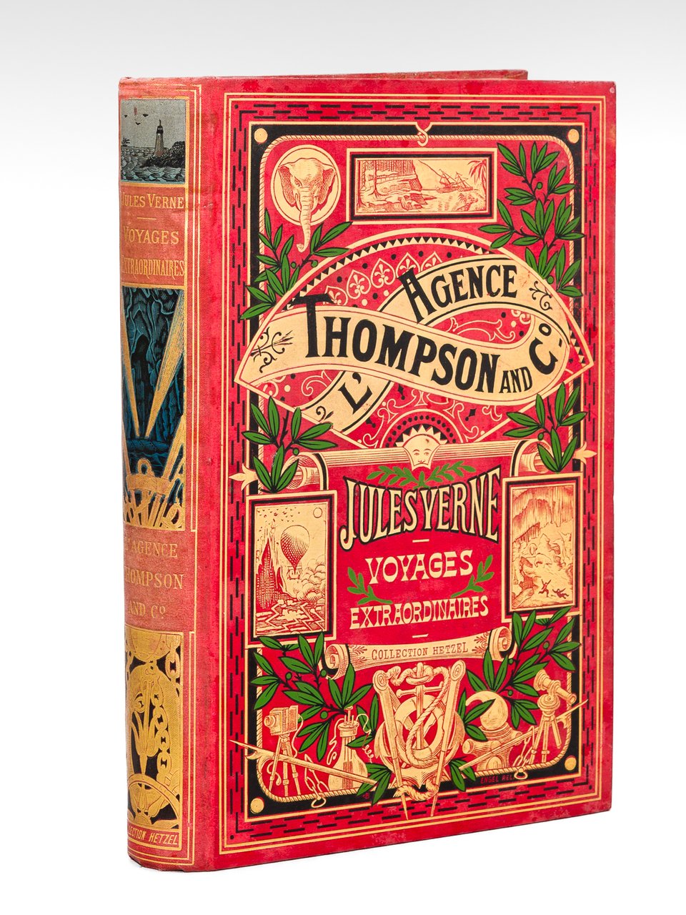 L'Agence Thompson and Co | Immagine principale