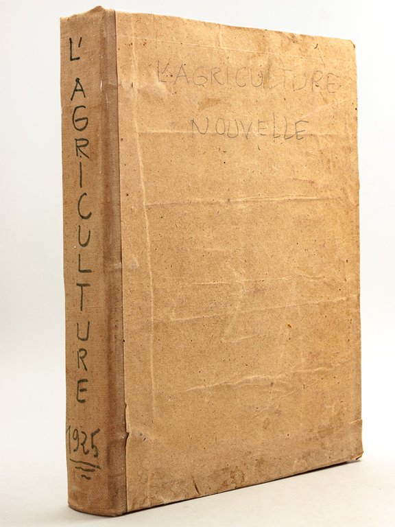 L'Agriculture Nouvelle. Du N° 1434 du 10 janvier 1925 au …