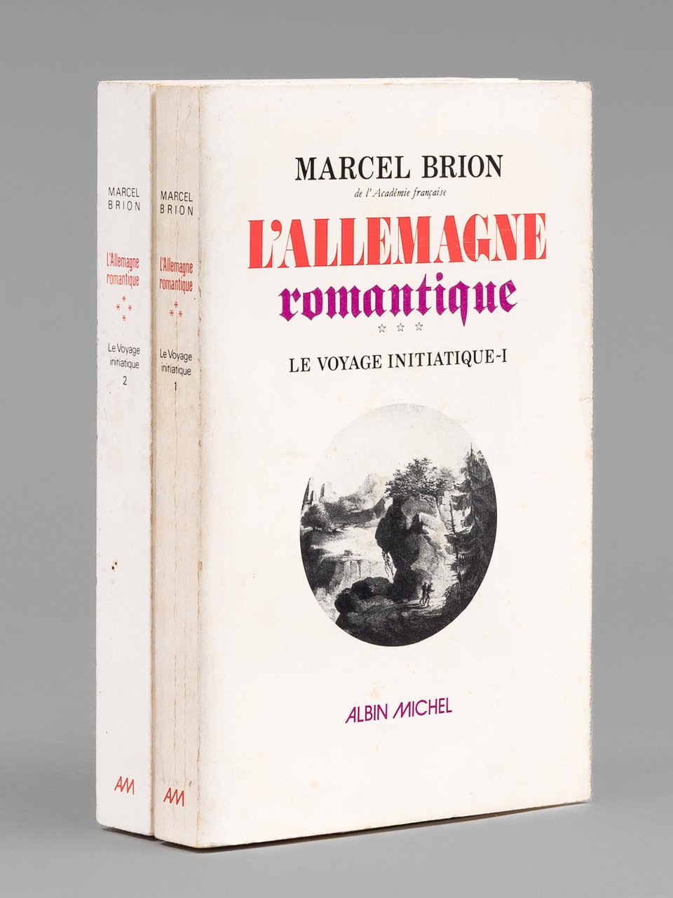 L'Allemagne romantique Tome 3 : Le Voyage Initiatique I ; …