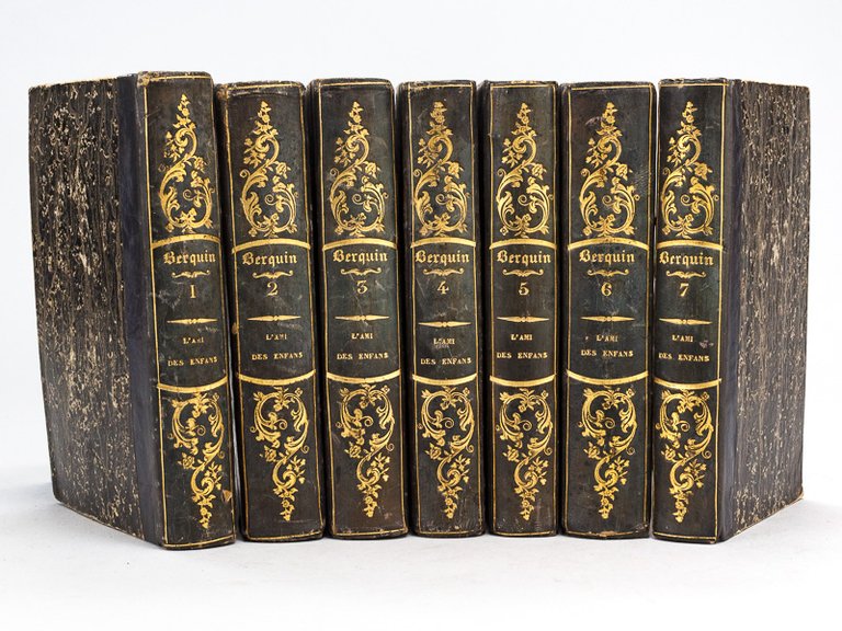 L'Ami des Enfans (7 Tomes - Complet)