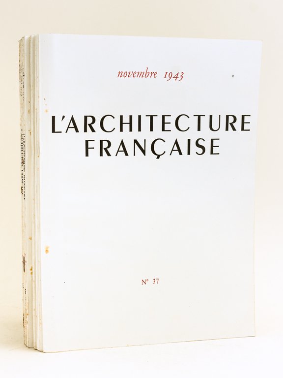 L'Architecture Française [Lot de 17 Numéros de Février 1942 à …