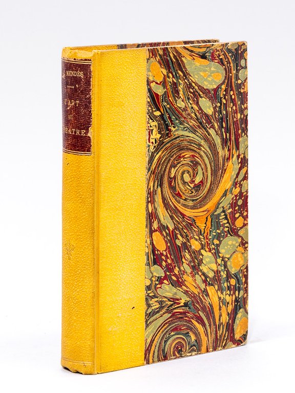 L'Art au Théâtre. Deuxième Année (1896) [ Livre dédicacé par …
