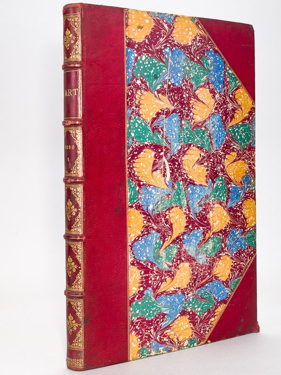 L'Art. Revue hebdomadaire illustrée. 1880 Sixième Année Tome I (Tome …