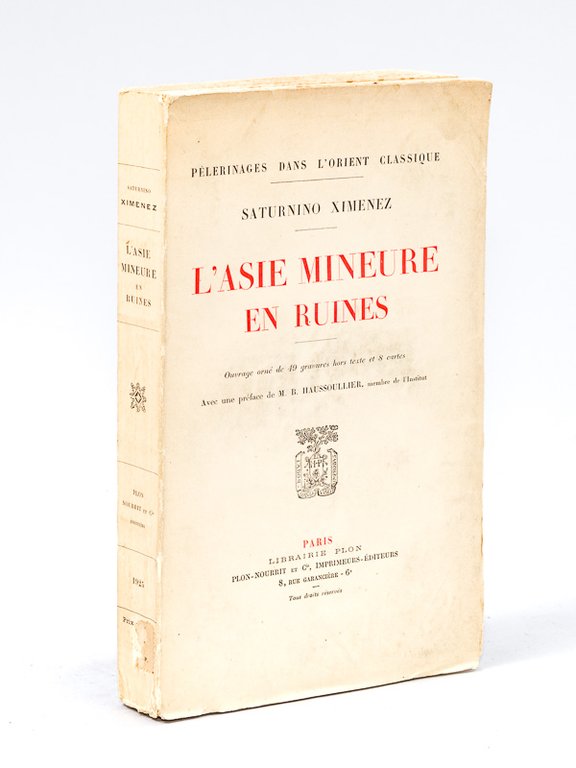L'Asie Mineure en ruines.