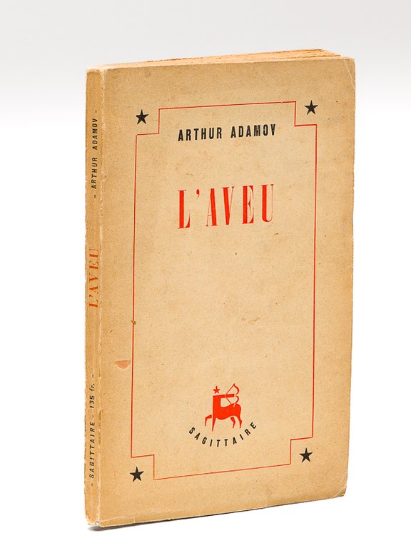 L'Aveu [ Livre dédicacé par l'auteur ]