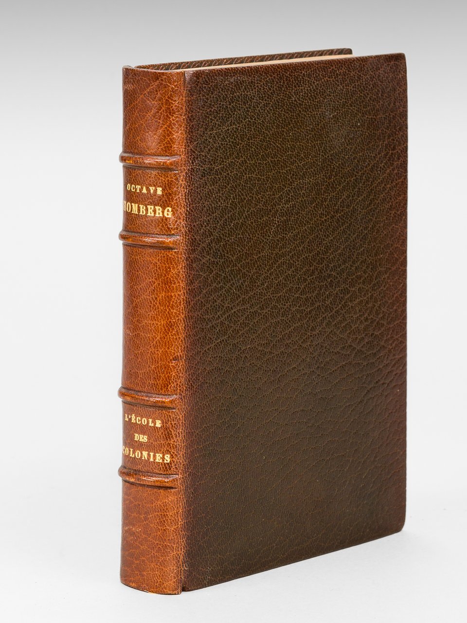 L'Ecole des Colonies [ Edition originale - Avec une lettre … | Immagine principale