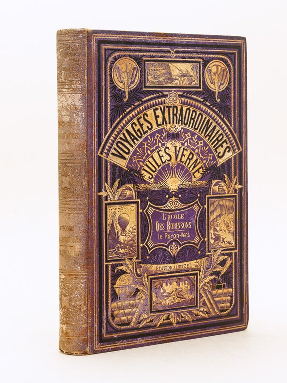 L'Ecole des Robinsons - Le Rayon Vert - Dix heures …