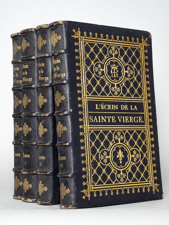 L'écrin de la Sainte Vierge (4 Tomes - Complet) Souvenirs …