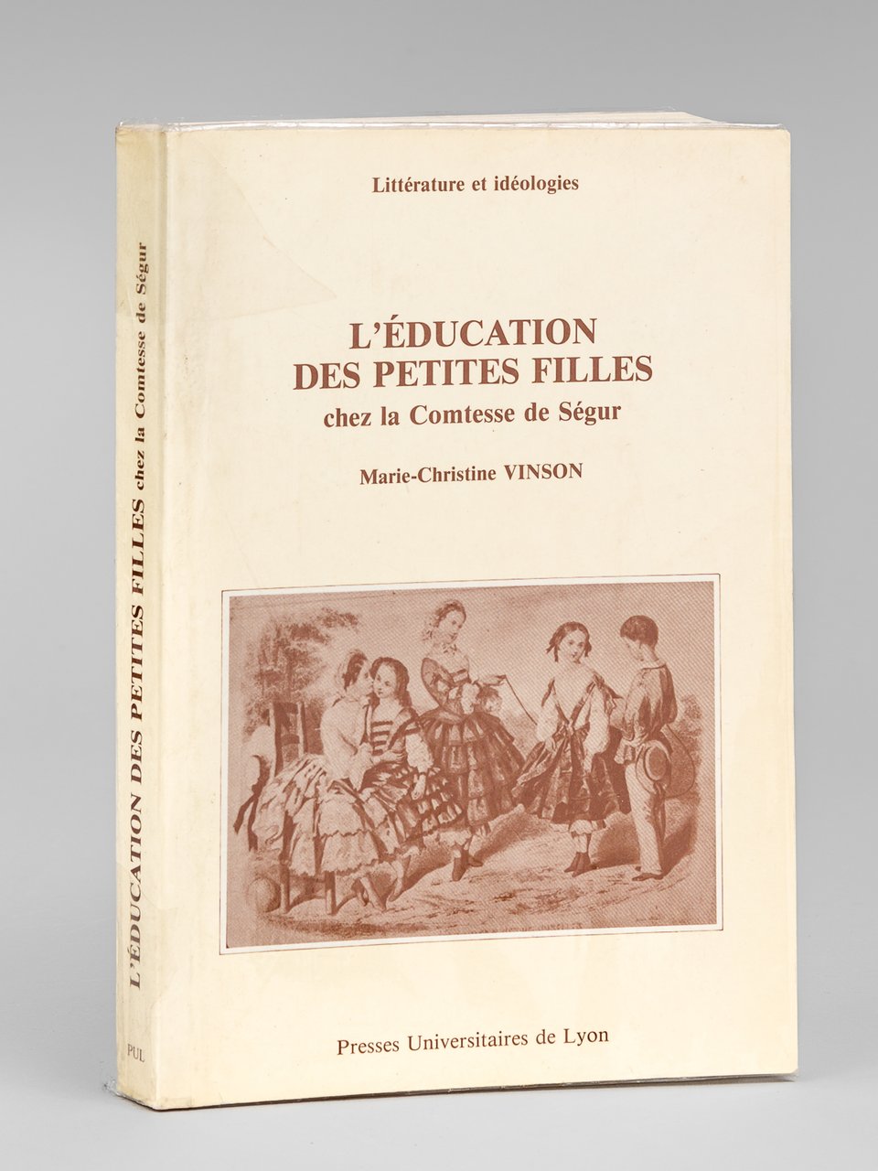 L'Education des petites filles : chez la Comtesse de Ségur …