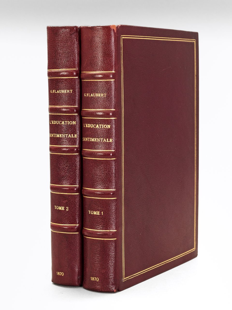 L'Education Sentimentale. Histoire d'un Jeune Homme (2 Tomes - Complet) …