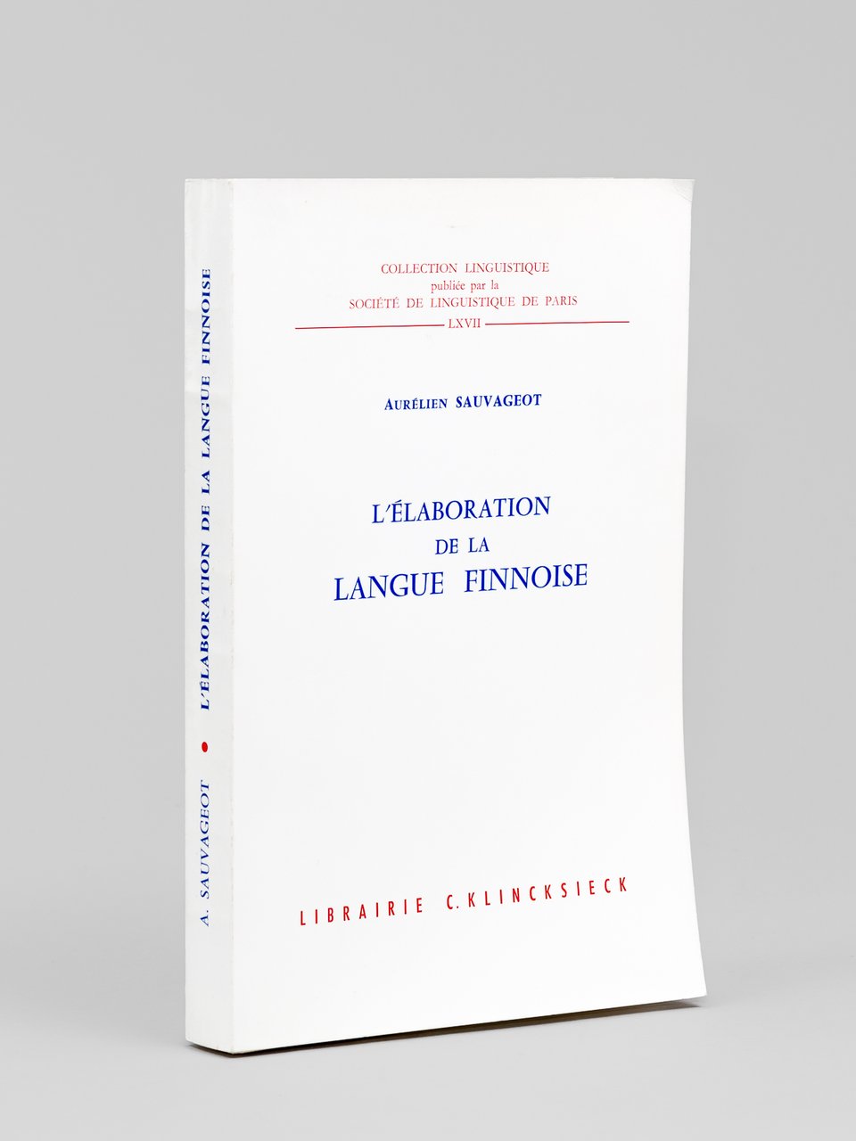 L'élaboration de la langue finnoise