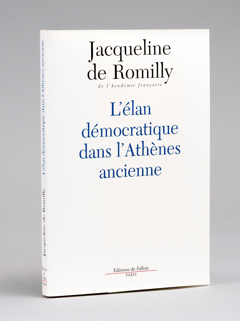 L'élan démocratique dans l'Athènes ancienne [ Livre signé par l'auteur … | Immagine principale