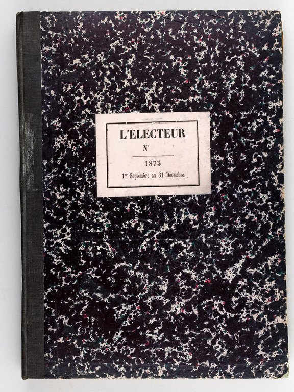 L'Electeur. Journal de Défense sociale, politique et quotidien [ Première … | Immagine Gallery 2