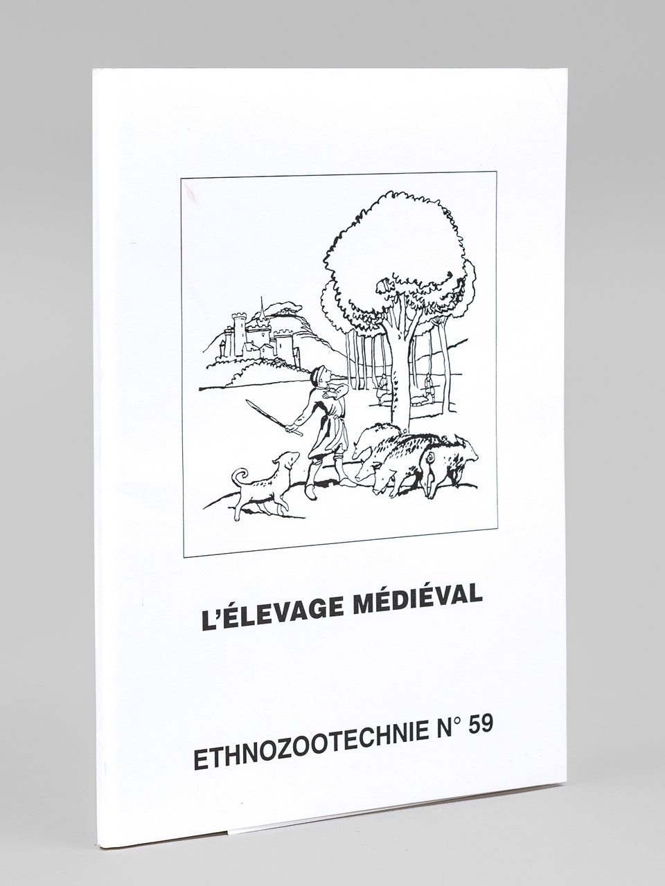 L'élevage médiéval. Journée d'étude de la Société d'ethnozootechnie 10 mai …