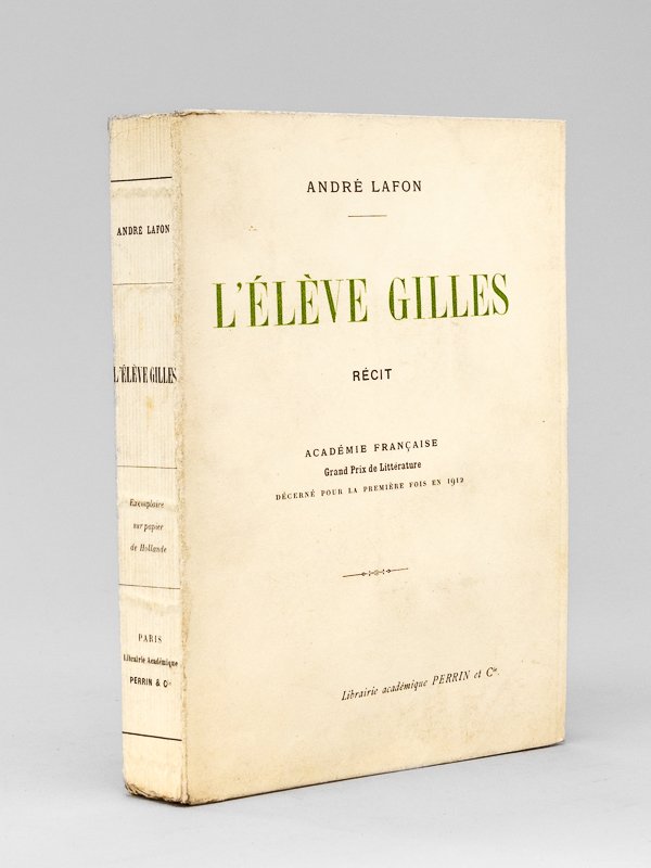 L'Elève Gilles [ Edition originale ]