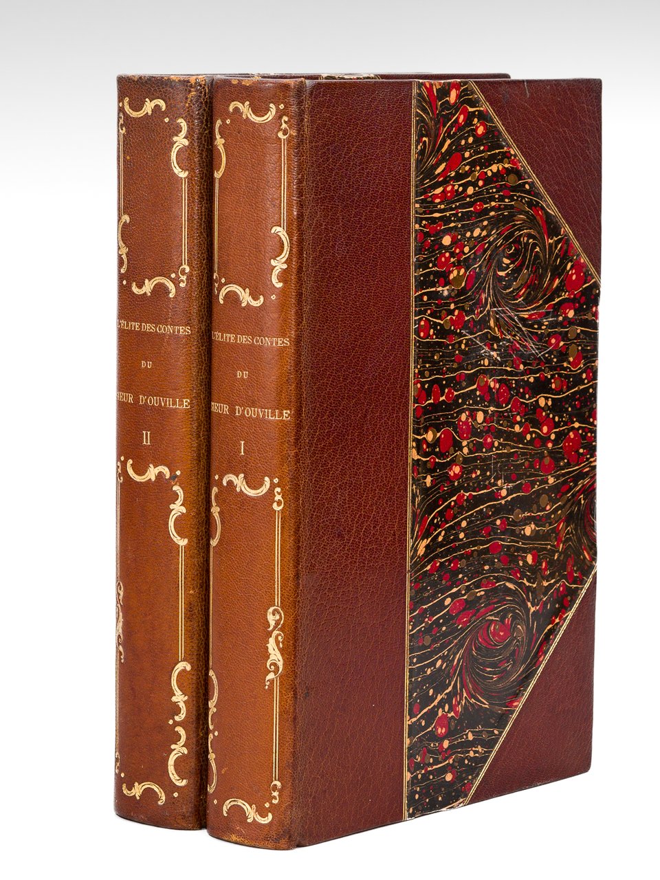 L'Elite des Contes du Sieur d'Ouville (2 Tomes - Complet)
