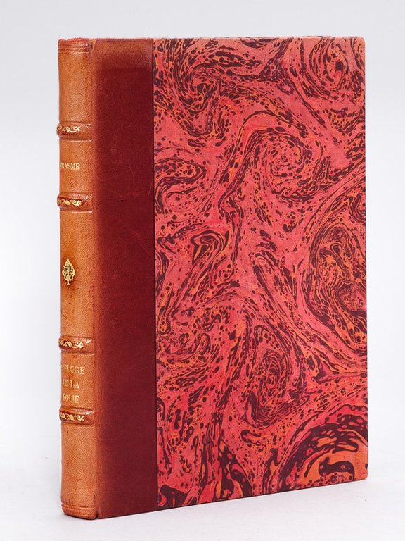 L'Eloge de la Folie. Discours d'Erasme illustré par van Rompay, …