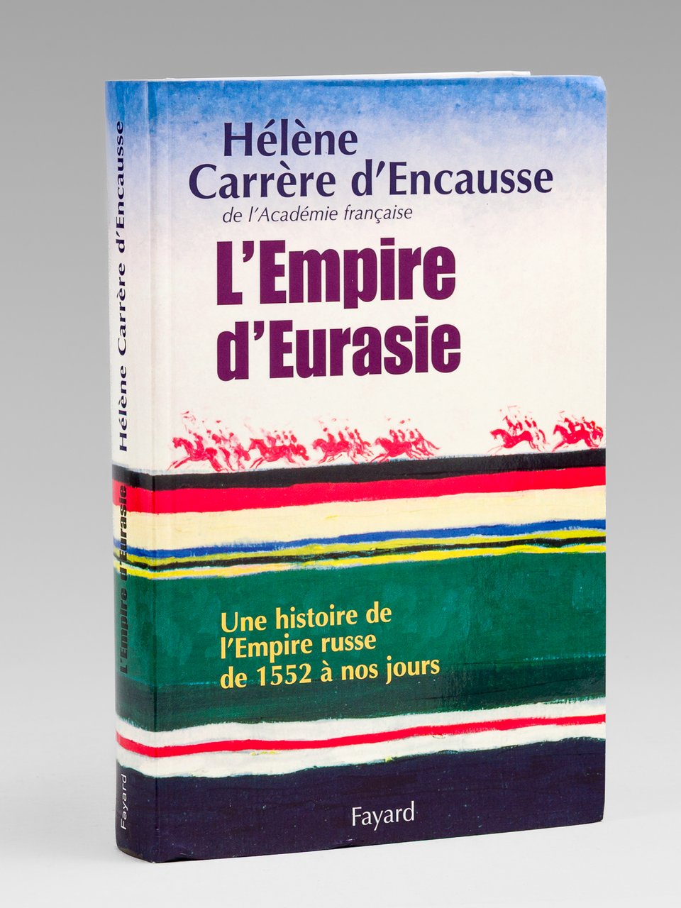 L'Empire d'Eurasie , Une histoire de l'Empire russe, de 1552 … | Immagine principale