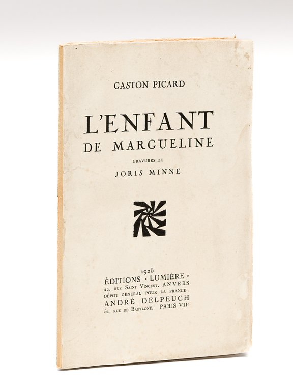 L'Enfant de Margueline [ Edition originale - Livre dédicacé par …