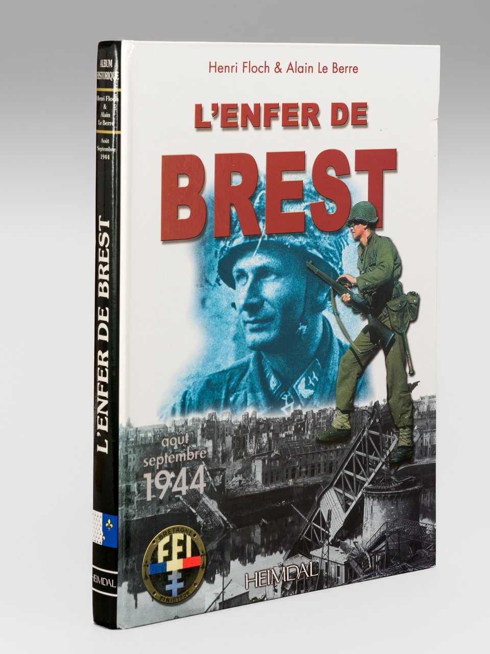 L'Enfer de Brest [ Livre dédicacé ]