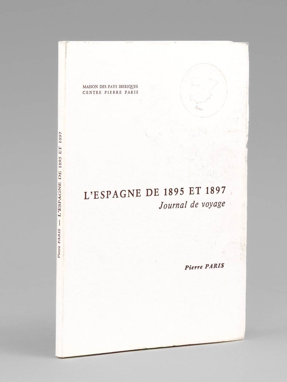 L'Espagne de 1895 et 1897. Journal de Voyage.