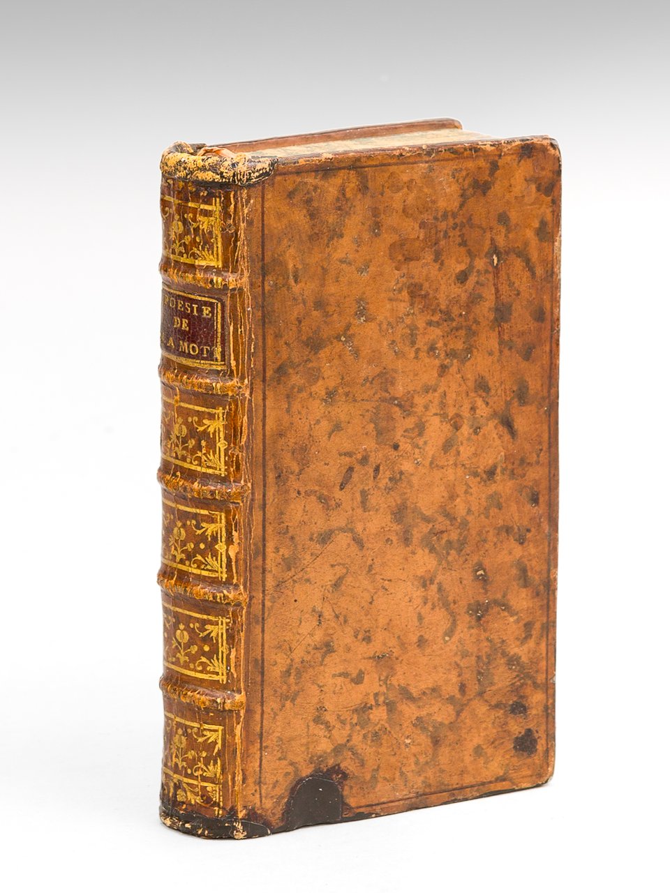 L'Esprit des Poésies de M. de La Motte de l'Académie …
