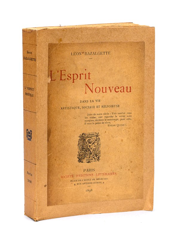 L'Esprit Nouveau dans la vie artistique, sociale et religieuse [ … | Immagine Gallery 2