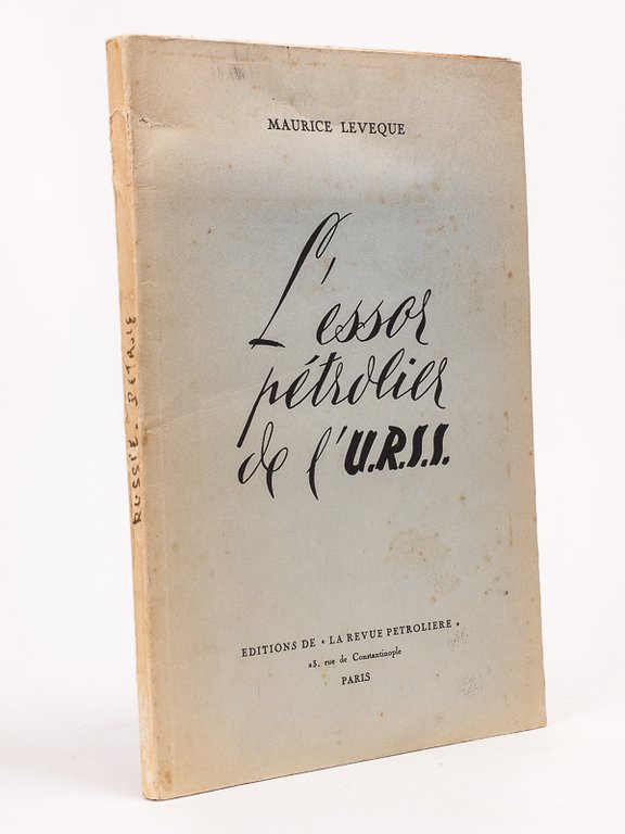 L'essor pétrolier de l'U.R.S.S. | Immagine Gallery 2