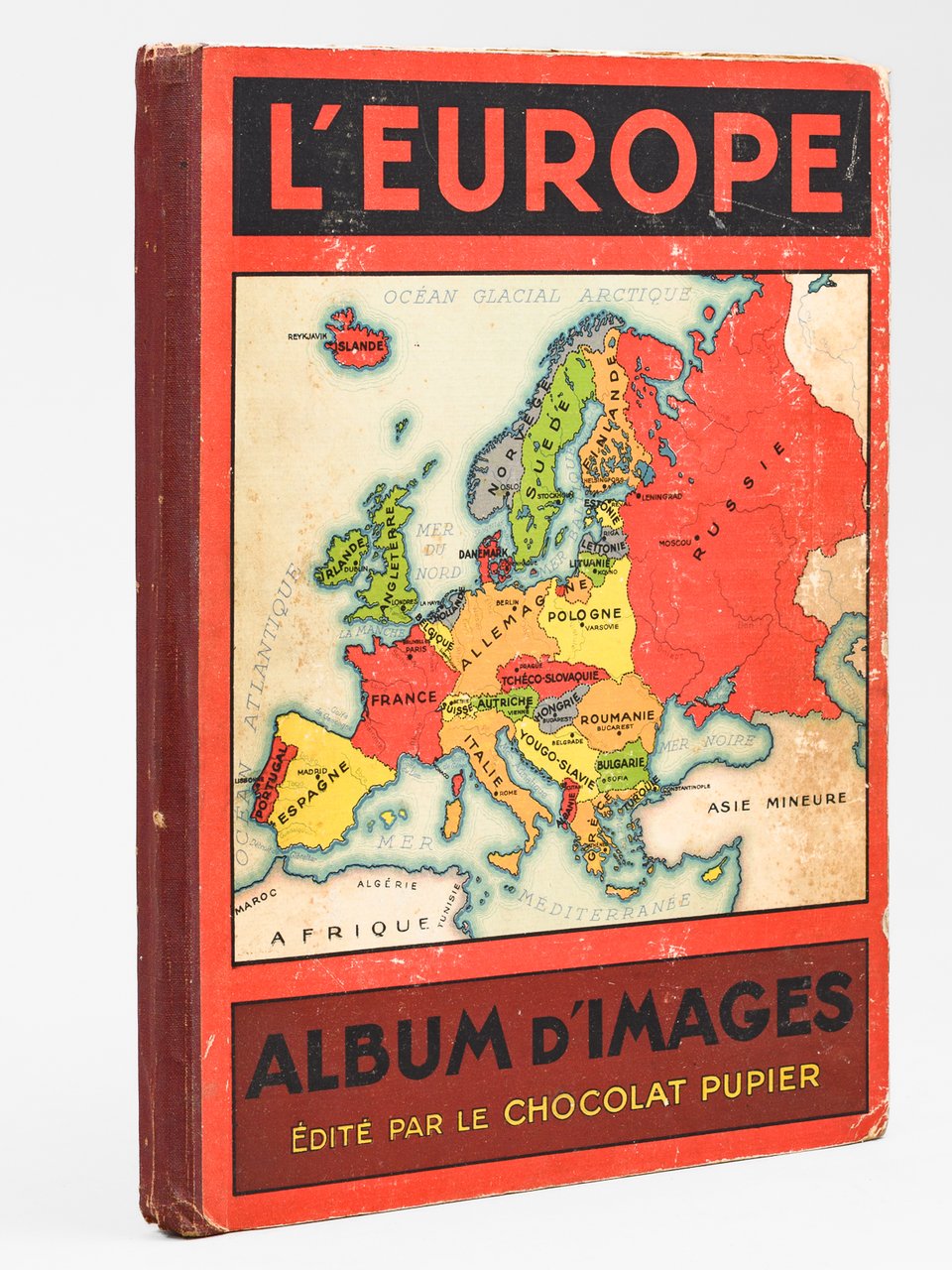 L'Europe. Album d'Images. | Immagine principale