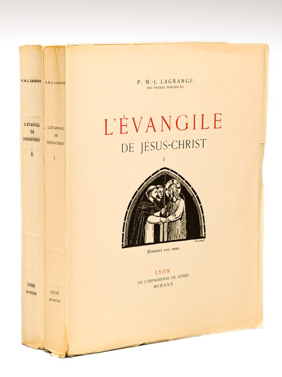 L'Evangile de Jésus-Christ (2 Tomes - Complet)