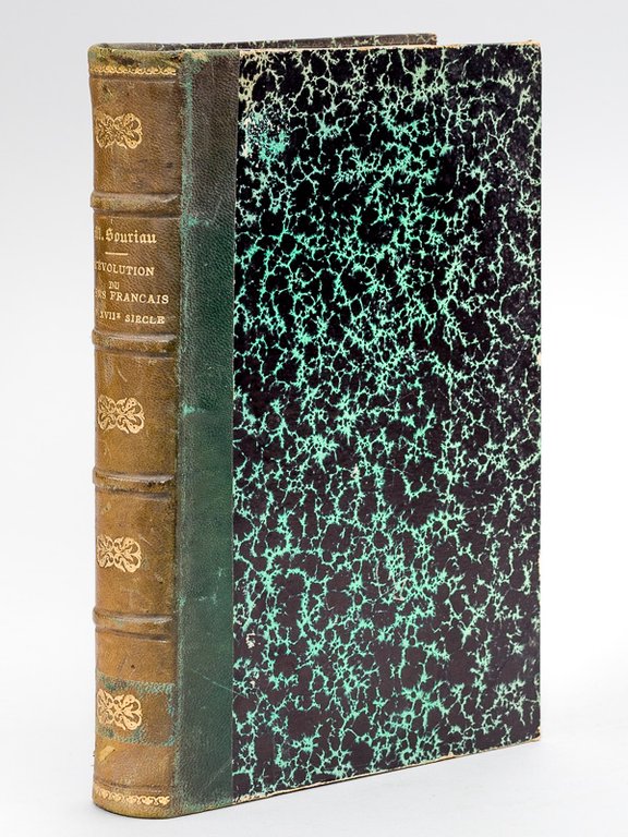 L'Evolution du Vers français au dix-septième siècle. [ Edition originale …