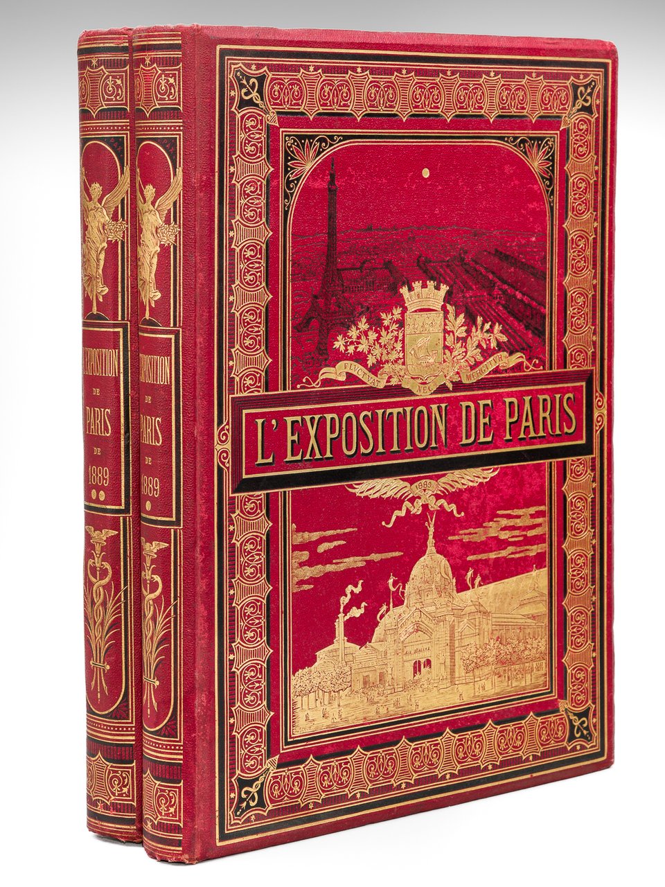 L'Exposition de Paris (1889) (4 Tomes - Complet)