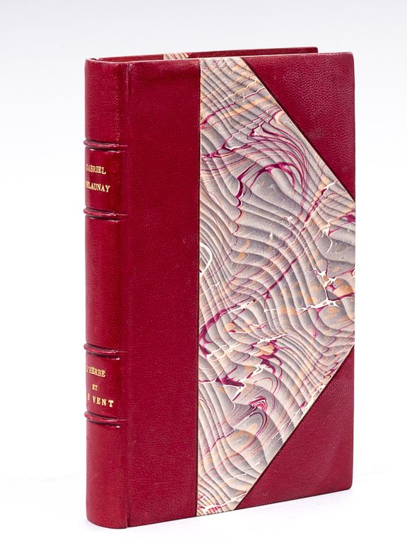 L'Herbe et le Vent. Feuillets du temps volé. [ Edition …